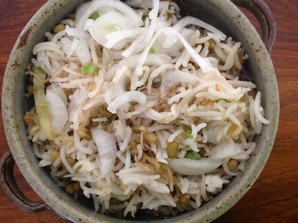 Mung Sprouts fried&nbsp;rice