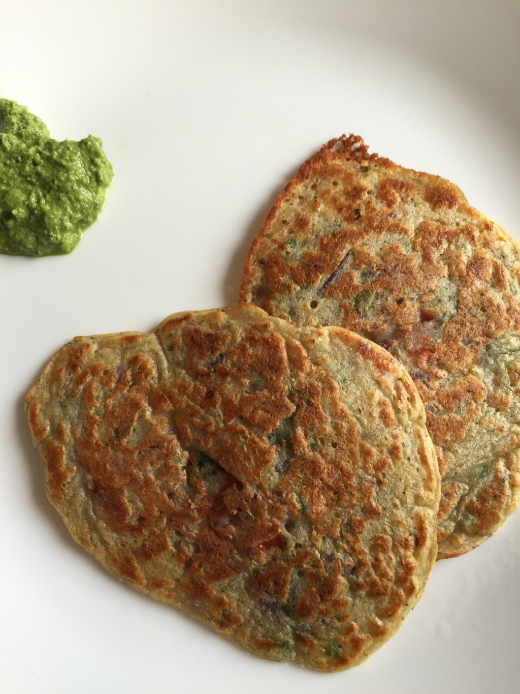 Mung Pudla( pancakes)